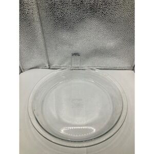Pyrex 208 Round Glass Pie Plate Baking Dish‎ 9 Inch Made in USA